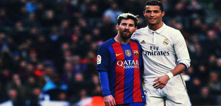 ميسي ورونالدو ميسي ورونالدو